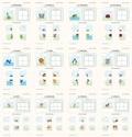 Puzzle da ritagliare – 30 pagine stampabili