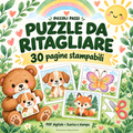 Copertina illustrata di Puzzle da ritagliare di Piccoli Passi